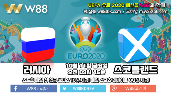 EURO2020 2019년 10월 11일 금요일 UEFA 유로 2020 예선전 일정 - KR Magazine